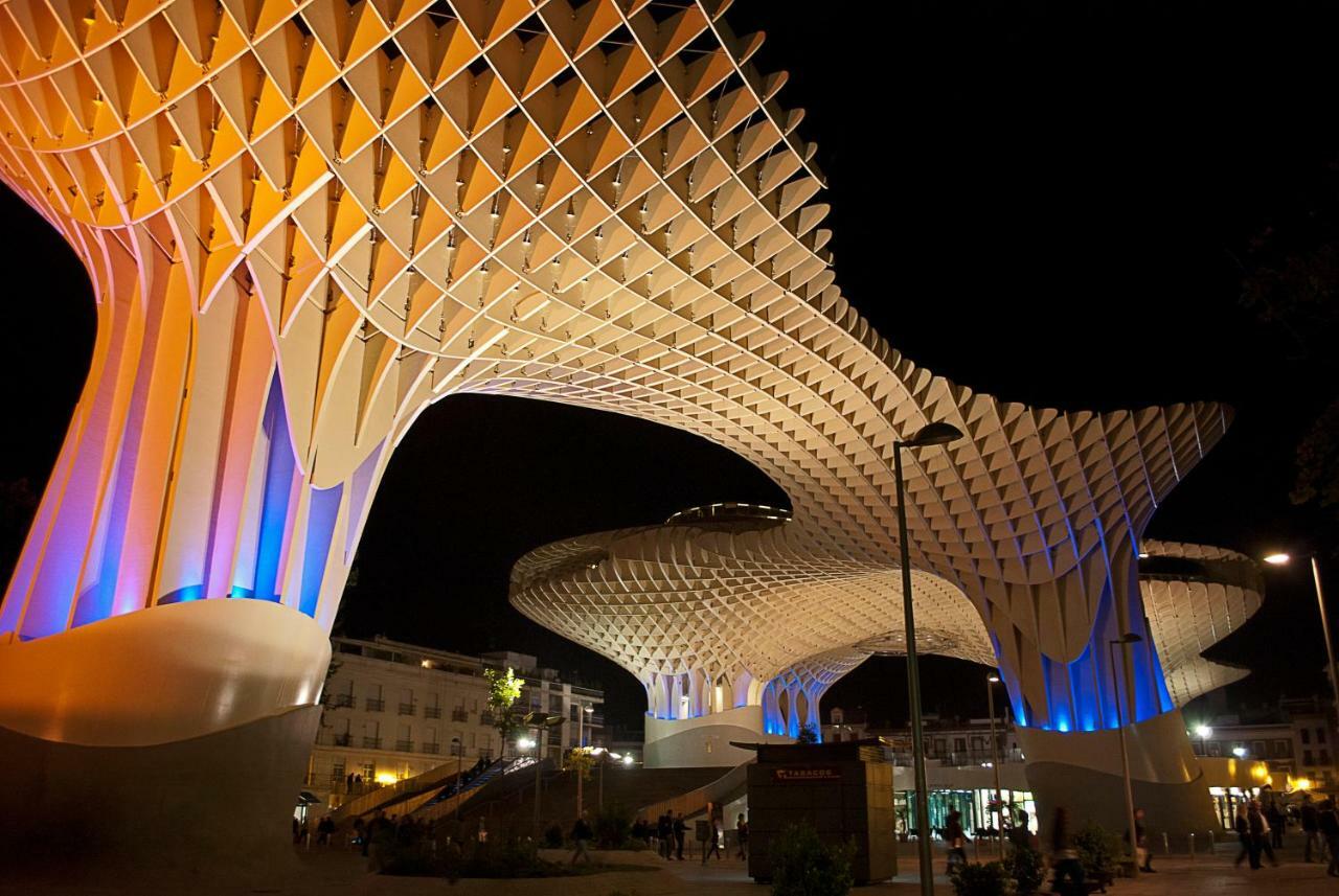 Luxury Apartment Penuelas Free Parking Seville Exterior photo