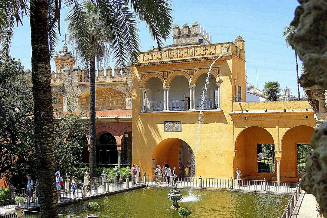 Luxury Apartment Penuelas Free Parking Seville Exterior photo